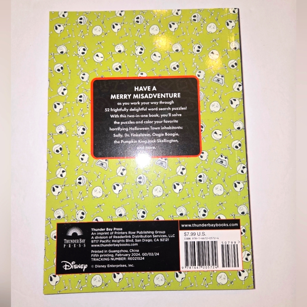 Disney Nightmare Before Christmas Bundle NEW - Picture 7 of 10